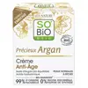 So'Bio Étic Précieux Argan Crème Anti-Âge Jour Bio 50ml