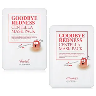 Benton Anti-Rötungs-Stoffmaske Centella Goodbay Redness 2 Einheiten
