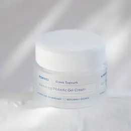 Korres Yahourt Grec Crème Hydratante aux Probiotiques Peaux Normales à Mixtes 40ml