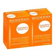 Bioderma Photoderm Bronz Oral 2x30 Cápsulas