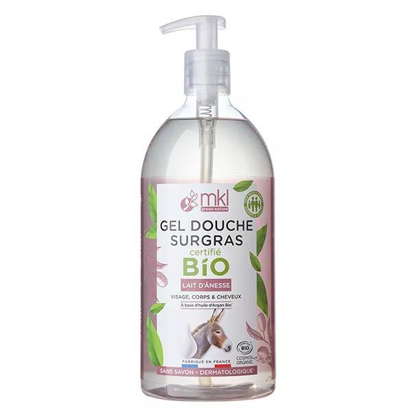 MKL Green Nature Gel de Ducha Supergraso de Leche de Burra Ecológica 1L