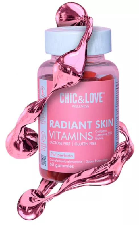Chic&Love Wellnes Radiant Skin Vitamins 60 Gomas