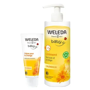 Cura del pannolino Weleda Baby Calendula