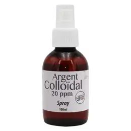 Dr Theiss Argent Colloïdal 20 ppm Spray 100ml