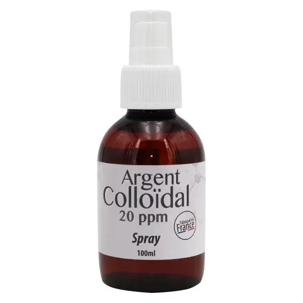 Dr Theiss Argento Colloïdale 20 ppm Spray 100ml
