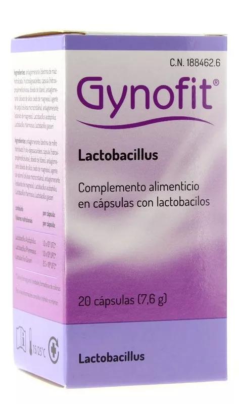Aristo Pharma gynofit Lactobacillus 20 Cápsulas