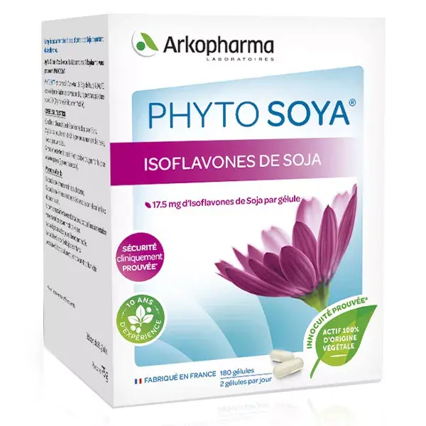 Arkopharma Phyto Soya Isoflavones de Soja 180 gélules