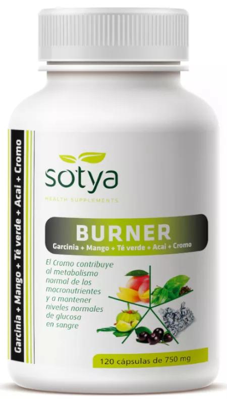 Burner 750mg Sotya 120 Capsules