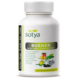 Sotya Queimador 750Mg 120 Cápsulas