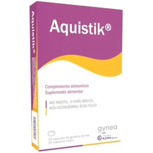 Aquistik 30 Soft Gelatin Capsules