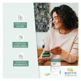 Biocyte Ongles Forts 40 gélules