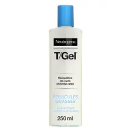 Neutrogena® T/Gel® Shampoing Pellicules Grasses 250ml