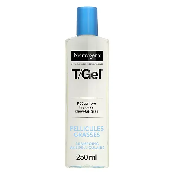 Neutrogena T Gel Shampoo Anti-Forfora Grassa 250ml