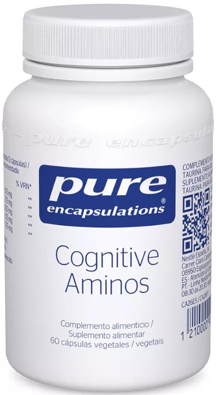 Pure Encapsulations Cognitieve Aminos 60 Plantaardige Capsules