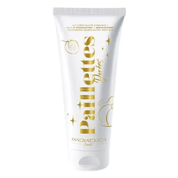 Innovatouch Body Lotion Golden Glitter Apricot Note 200ml