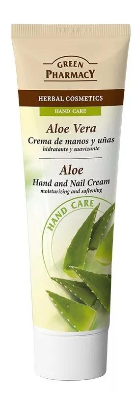 Greenpharmacy Crema Manos y Uñas con Aloe Vera 100 ml