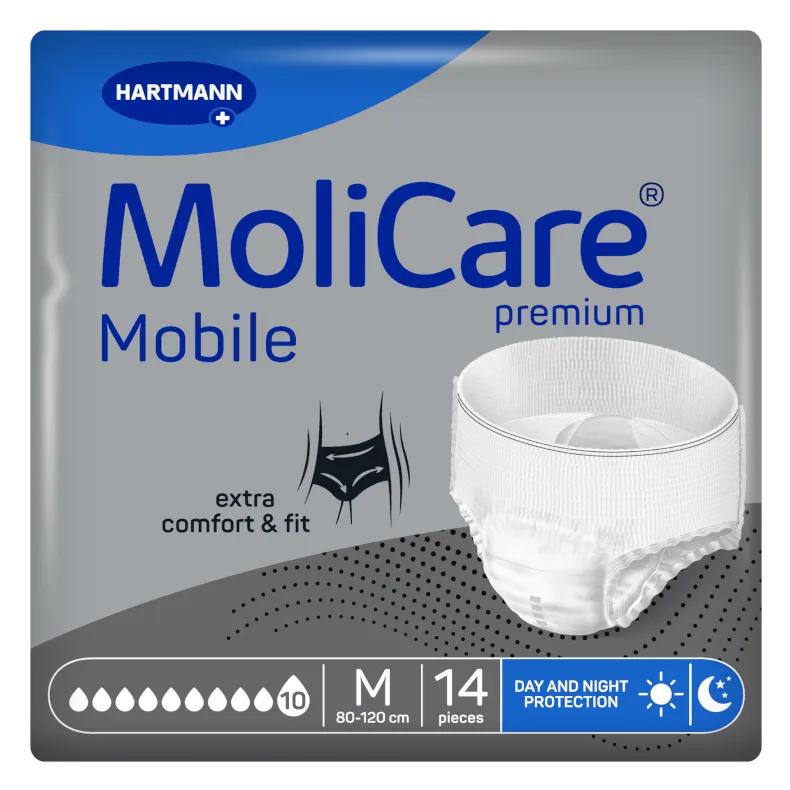 Hartmann Molicare Premium Mobiel 10 Druppels Maat M 14 stuks