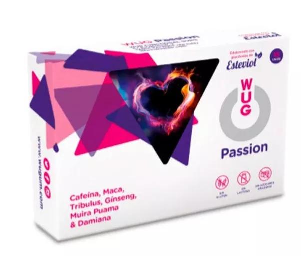 Wug Chicles Passion 15 Uds