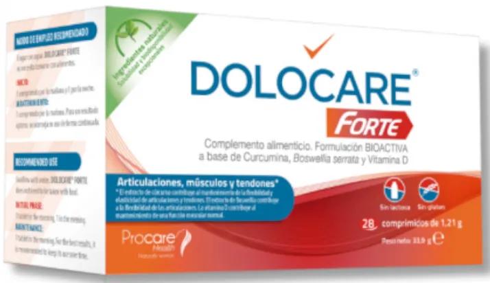 Dolocare Forte 28 Tabletten