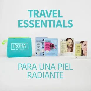 Iroha Nature Travel Essentials Kit