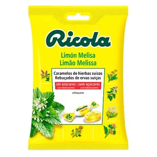 Ricola Sugar Free Bag 70g Lemon