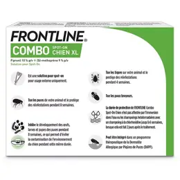 Frontline Combo Chien XL 6 pipettes