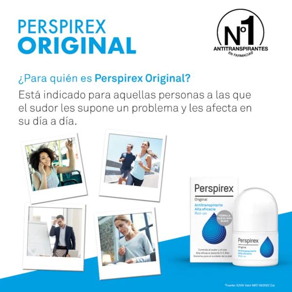 Perspirex underarm roll-on 20ml
