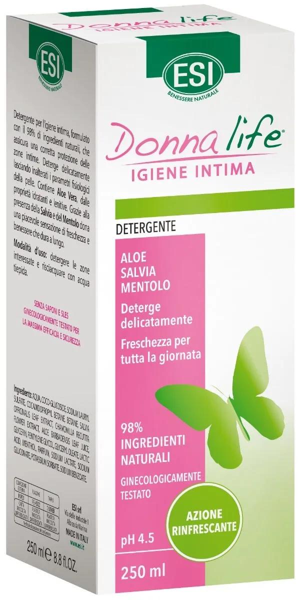 Esi Donna Life Igiene Intima Rinfrescante 250 ml