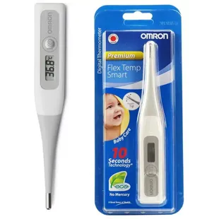 Omron Premium Flex Temp Smartes digitales Thermometer