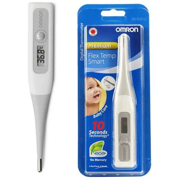 Omron Premium Flex Temp Smartes digitales Thermometer