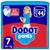 Dodot Pants Panties Diapers Size 7 (+15 kg) 44 units