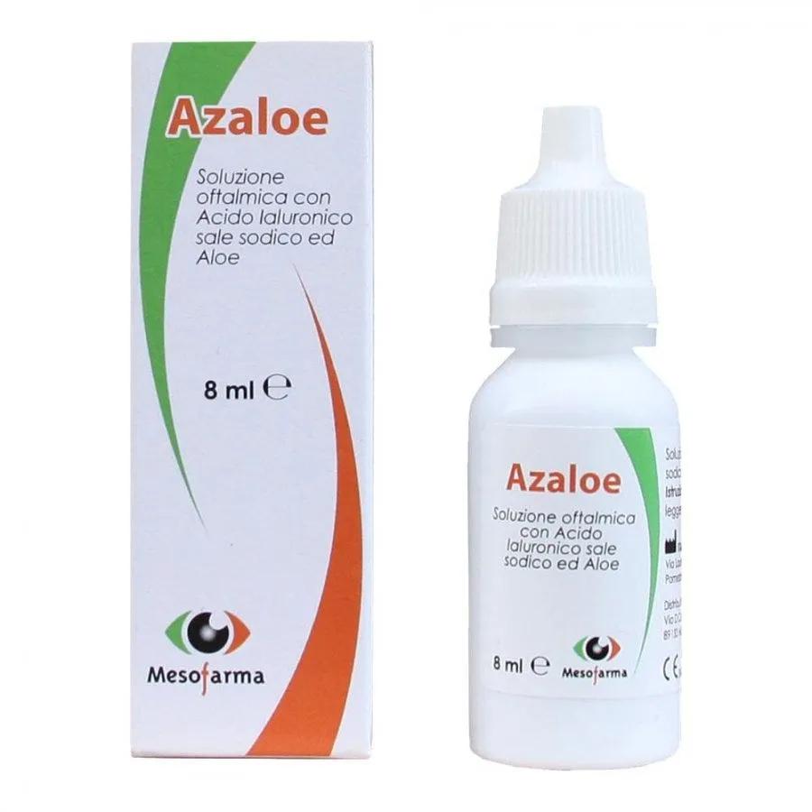 AzaAloe Soluzione Oftalmica 8 ml