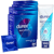Durex Natural Feuchtigkeitsschmiermittel 100 ml + Natural Plus Easy On Kondom 6x24 Einheiten