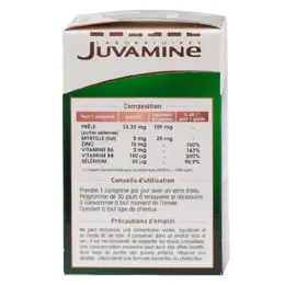 Juvamine Chute de Cheveux 30 comprimés