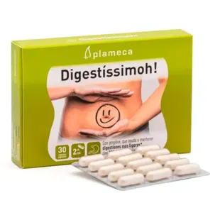 Plameca Digestíssimoh! 30 Vegetable Capsules
