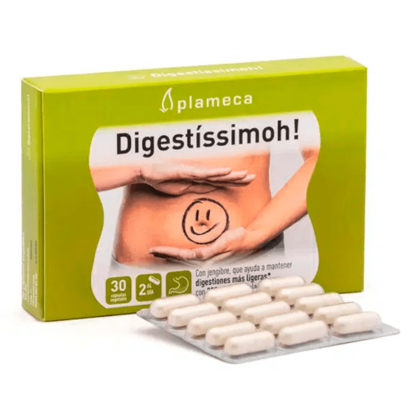 Plameca Digestíssimoh! 30 Gemüsekapseln