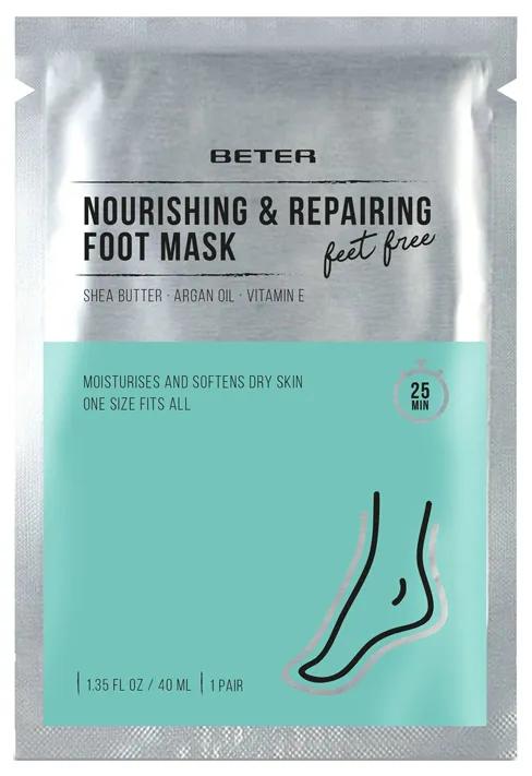 Chaussettes hydratantes Beter Feet Free, 1 paire