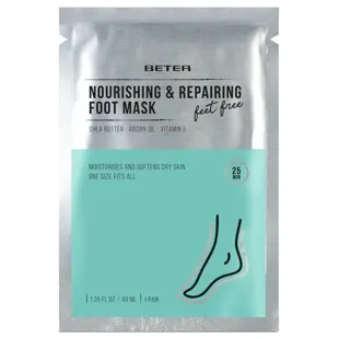 Beter Feet Free Feuchtigkeitsspendende Socken, 1 Paar