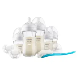 Avent  Coffret Natural Response 5 Biberons Verre