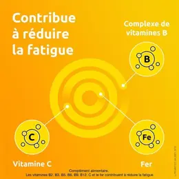 Supradyn Intensia Vitamines Minéraux et Fer 3x30 Comprimés Effervescents