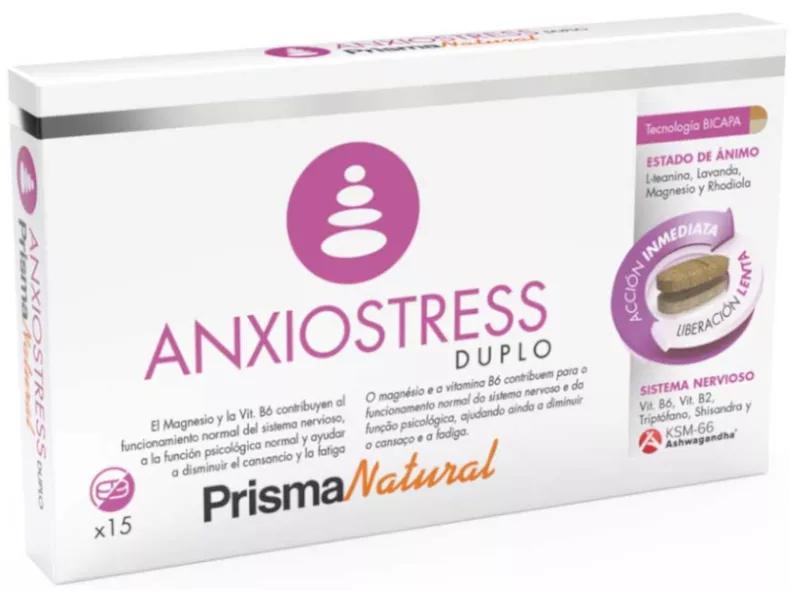 Prisma Natural Anxio-Stress Bilayer 15 Tablets