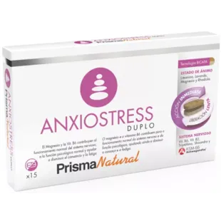 Prisma Natural Anxio-Stress Bilayer 15 Tabletten
