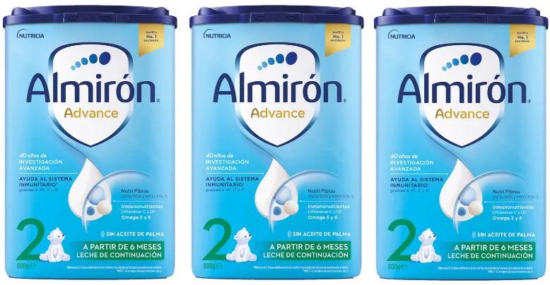 Almirón Advance 2 Lait de Suite 3x800 gr