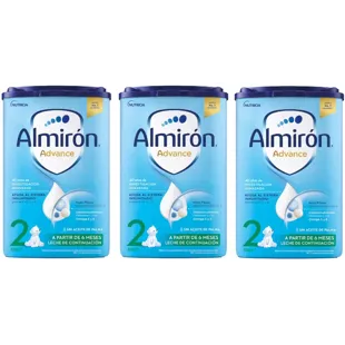 Almirón Advance 2 Lait de Suite 3x800 gr