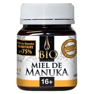 Miele di Manuka Bio attivo 16 + 250 G