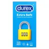 Durex Extra Safe 10 préservatifs extra lubrifiés