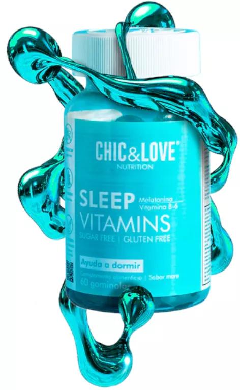 Chic&Love Wellnes Sleep Vitamins 60 Gomas