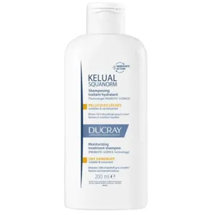 Ducray Kelual Squanorm Anti-Dry Dandruff Shampoo 200 ml