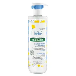 Klorane Bébé Calendula Eau Nettoyante Sans Rinçage 750ml