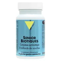 Vit'all+ SENIOR BIOTIQUES Complexe symbiotique pour les seniors 30 DRcaps